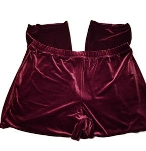 Women's VELVET Susan Graver Pants 2x